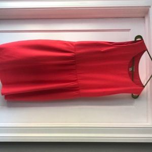 J Crew Coral Dress with Pockets